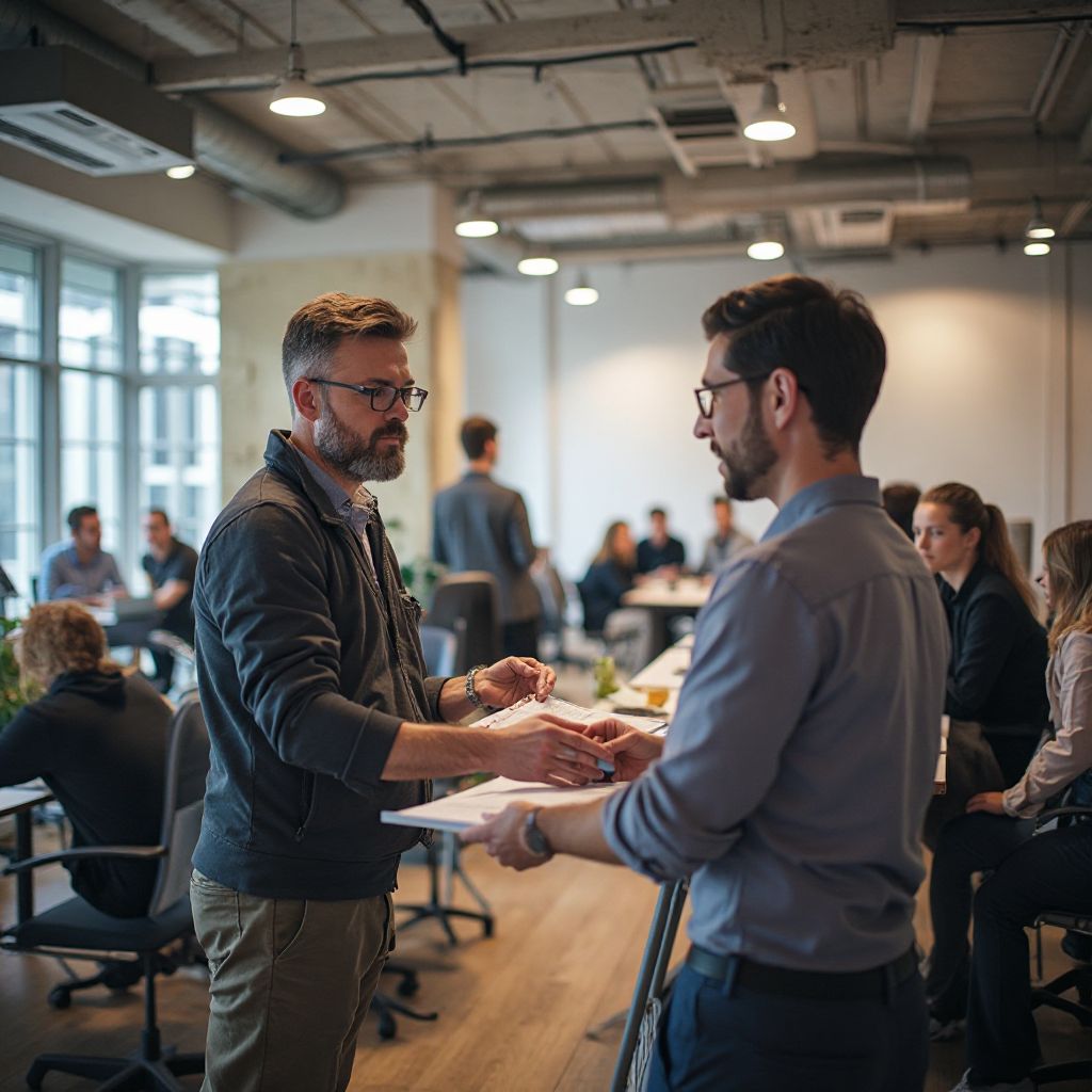 Pre-Seed Round: Investorenpräsentation vorbereitet